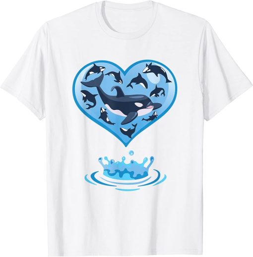 Orca Whale Lover Orca T-Shirt