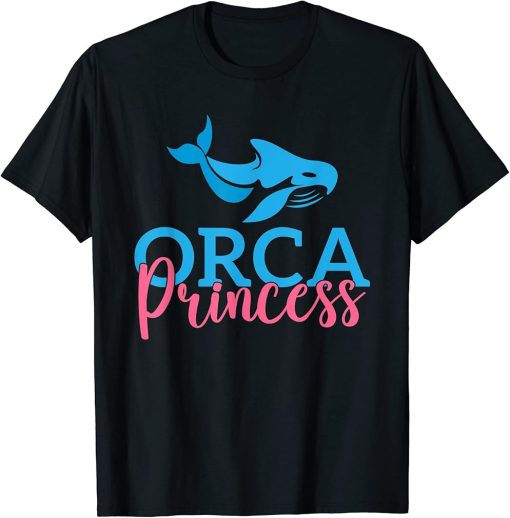 Orca Princess Orca Whale T-Shirt