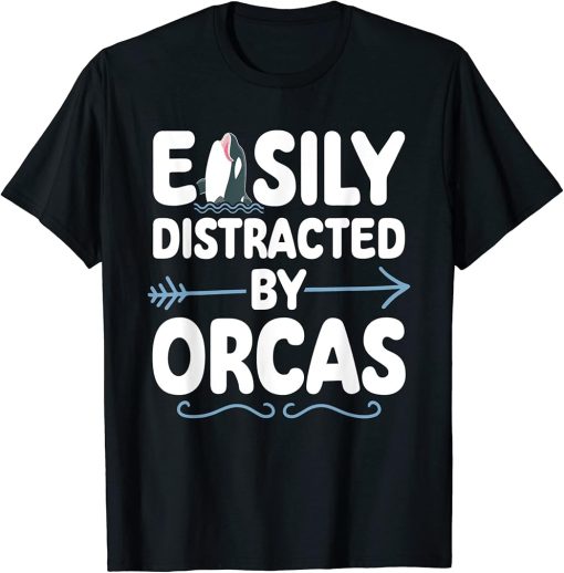 Funny Orca Lover Graphic for Women Men Kids Orca Lover T-Shirt