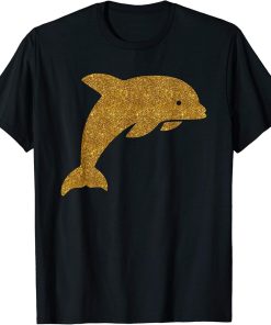 Dolphin Gift For Women Girl Beluga Fish Orca Lover T-Shirt