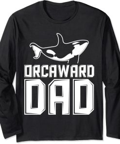 Orca Ward Dad Orca Long Sleeve T-Shirt